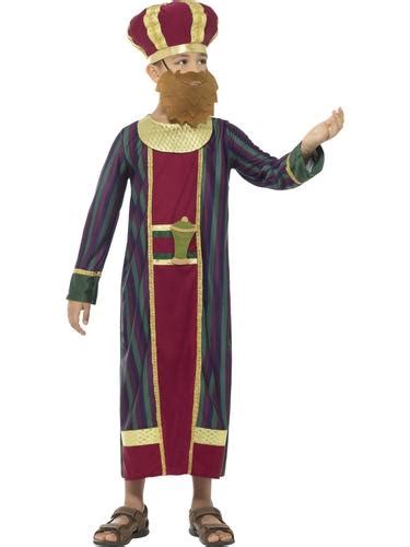 Nativity Kings Boys Fancy Dress Christmas Xmas Wise Men Kids Chlidrens