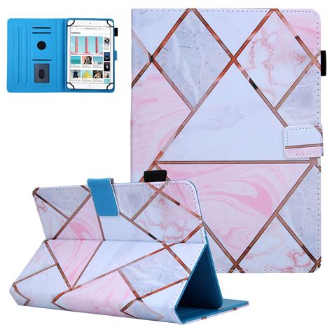 Allytech 8 Inch Tablet Case, Folio Flip PU Leather Stand Case Cover for 7.5-8.5" Tablet, Walmart ...