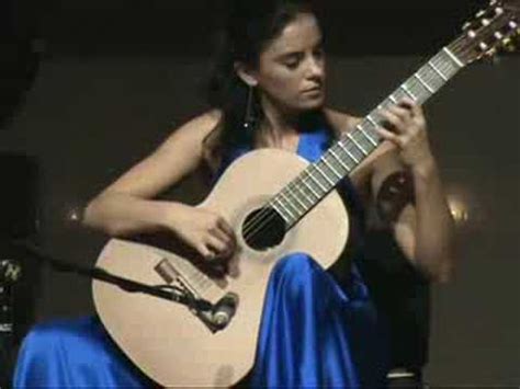 Ana Vidovic Plays Suite Castellana Fandanguillo Youtube