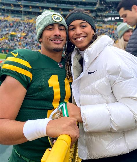 Green Bay Packers Jordan Love Ronika Stones Relationship Timeline