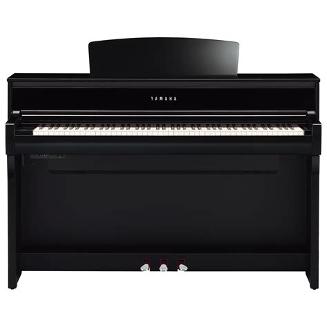 Yamaha Clp 775 Pe Polished Ebony Piano Meuble