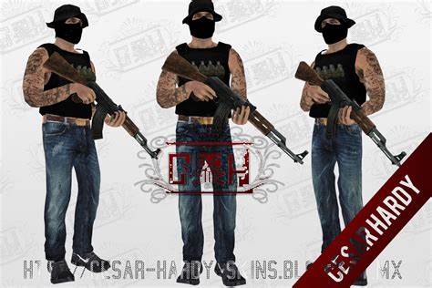 Sicario V9 Del Cdg By Cesar Hardy ~ Cesar Hardy Skins