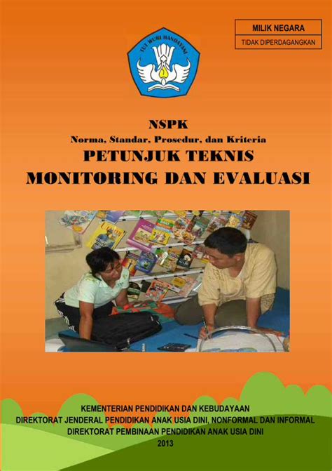 Pdf Norma Standar Prosedur Dan Kriteria Petunjuk Teknis