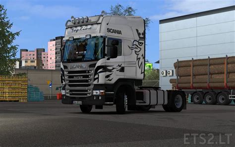 Scania Rjl Skin V2 By Ets2 Mods