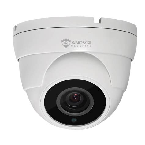 Anpviz 5mp Dome Poe Ip Camera 4x Zoom With Audio Homeoutdoor