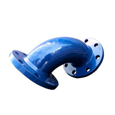 China Iso Di Ductile Cast Iron Pipe Fittings Double Flanged