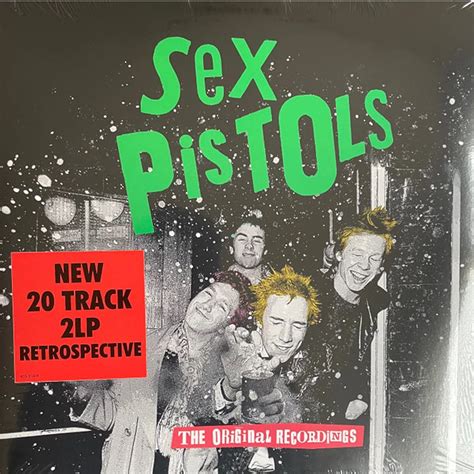 Sex Pistols The Original Recordings Vinyl 2LP 2022 EU