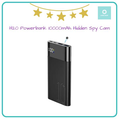 Jual H Powerbank Mah Hidden Spy Camera K Ir Night Vision