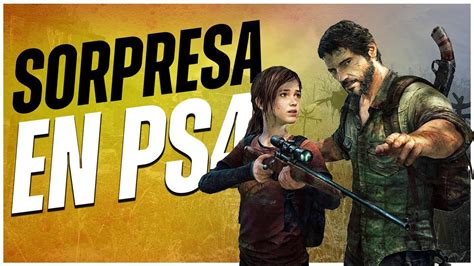 SORPRESA 2 JUEGOS GRATIS PARA SIEMPRE EN PS4 YouTube