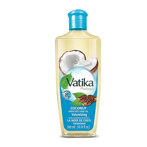 Amazon Dabur Vatika Naturals Enriched Hair Oil Natural