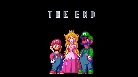 Eu Liberei Um Final Secreto De Super Mario World Youtube