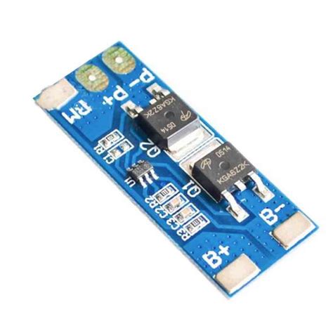 S A Li Ion V V Bms Pcm A Peak Current Battery