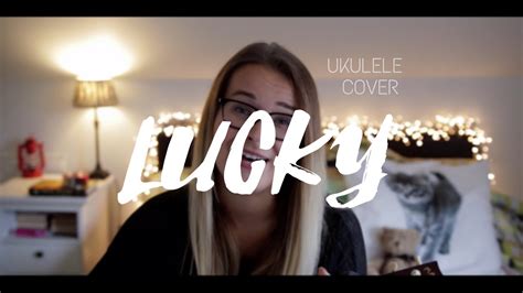 Lucky Jason Mraz Ft Colbie Caillat Live Ukulele Cover New