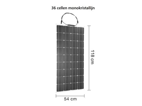 100Wp Set Met Victron Energy Lithium Lifepo4 Accu 100Ah 12V 230V