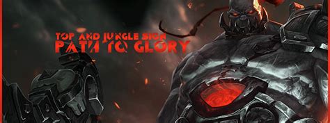 Sion Build Guide Path To Glory Sion Top Jungle Guide Season 8