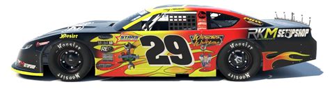 Ray Malatt 29 Super Late Model Jeff Gordon Tribute SIMMAX RKM