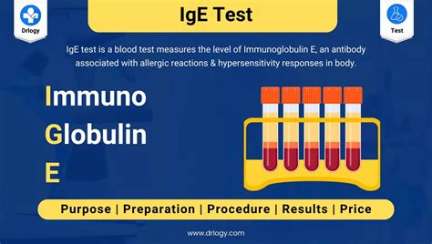 Immunoglobulin E (IgE Test) Results Interpretation Range - Drlogy