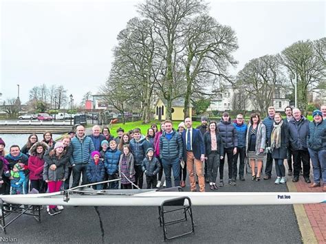 Boat naming ceremony at Carrick-on-Shannon Rowing Club - Leitrim Observer