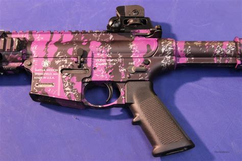 Smith And Wesson Mandp 15 22 Purple Pla For Sale At 989345425