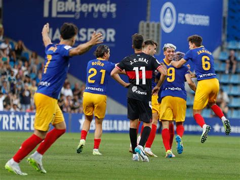 La derrota del Cartagena frente al Andorra en imágenes La Verdad