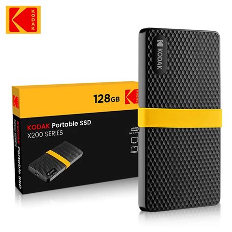 KODAK X200 Przeno Ny Dysk SSD 1 TB Type C USB3 1 Dysk Zewn Trzny Dysk