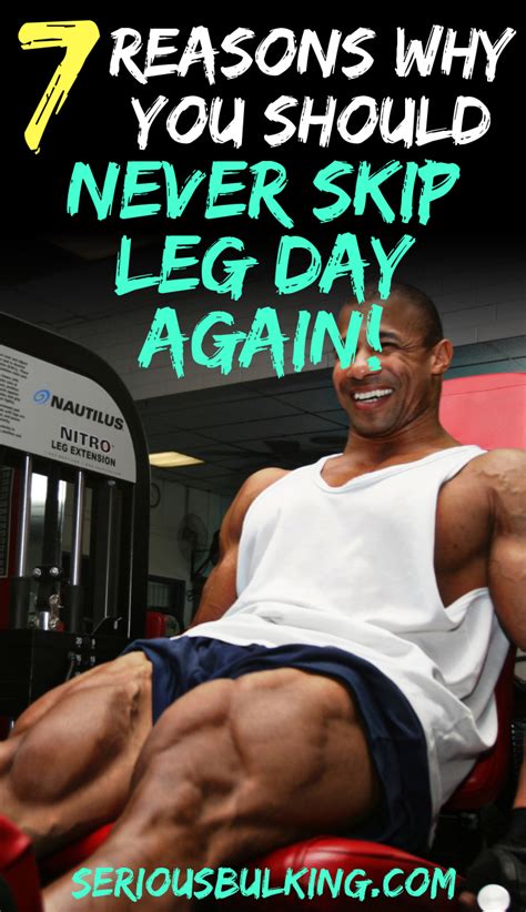 7 Ways Why You Should Never Skip Leg Day Again 7 Reasons Why You Need