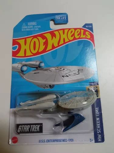 Hot Wheels U s s Enterprise Ncc 1701 Screen Time 2022 Meses sin interés