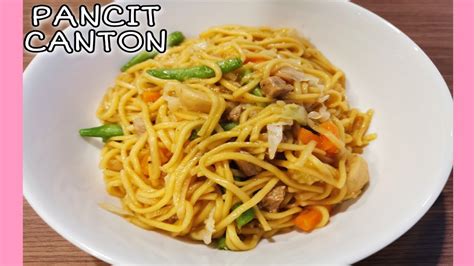 How To Cook Pancit Canton How To Cook Pancit Canton Delicious Pancit Canton Youtube