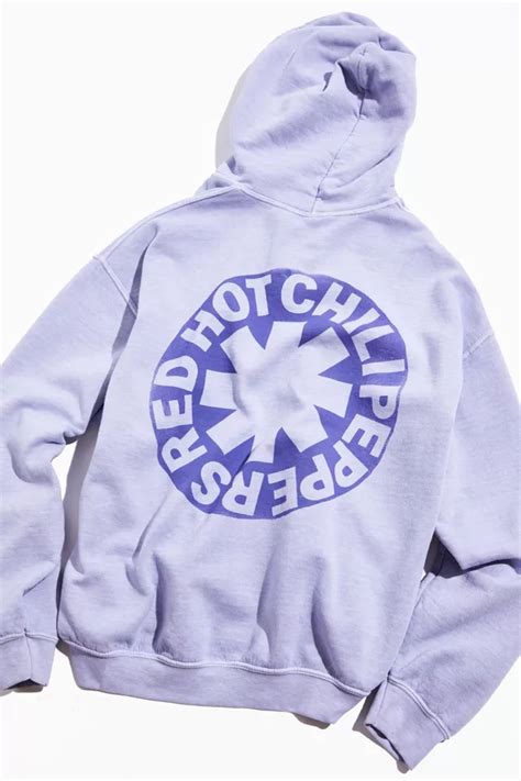 Red Hot Chili Peppers Hoodie Sweatshirt Urban Outfitters