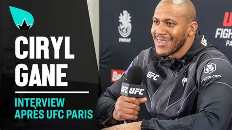 Le Championnat Ufc Des Lourds Entre Francis Ngannou Et Ciryl Gane Se