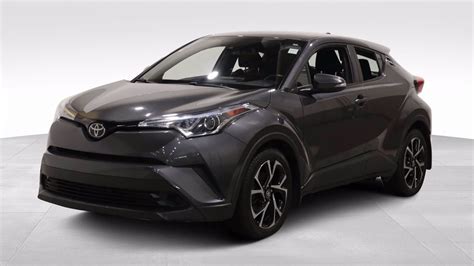 Toyota C HR 2018 XLE AUTO A C GR ELECT MAGS CAMERA BLUETOOTH usagée et