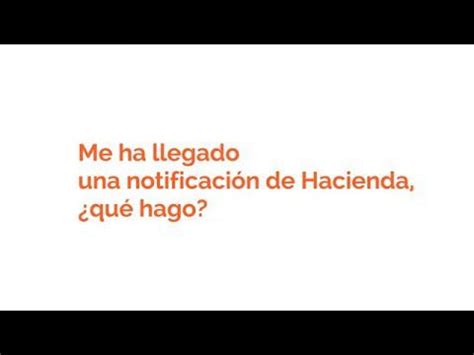 Qué significa la Agencia Tributaria ha emitido una notificación