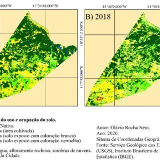 Uso e ocupação do solo do município de São Gabriel Download