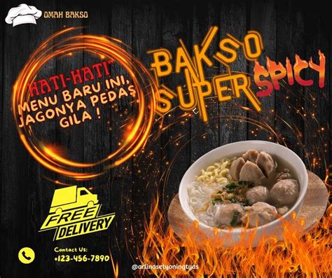 Creative Social Media Ads For Food Product Iklan Kreatif Produk