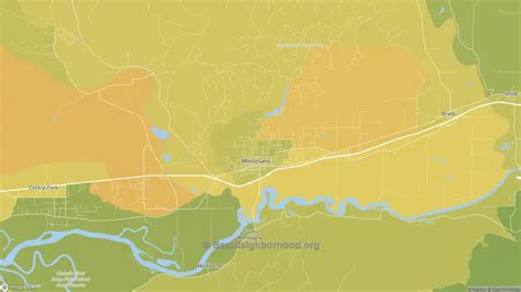 The Best Neighborhoods in Montesano, WA by Home Value | BestNeighborhood.org