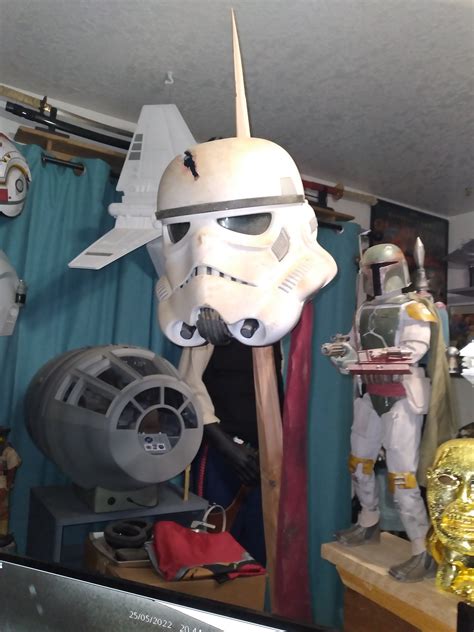 Stormtrooper Helmets On Spikes Rpf Costume And Prop Maker Community