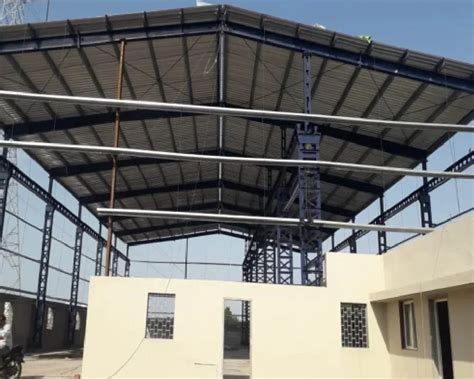 Galvanized Iron Prefabricated Factory Fabrication At Rs Sq Ft