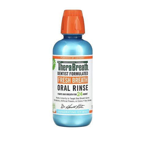 Jual TheraBreath 24hour Fresh Oral Rinse Obat Kumur Mouthwash Ori USA