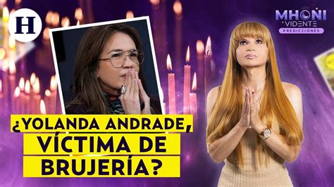 Mhoni Vidente Le Pide A Yolanda Andrade Cuidarse De Las Malas Vibras