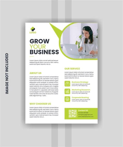 Premium Vector Vector Corporate Business Flyer Design