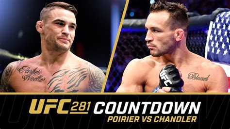 POIRIER Vs CHANDLER UFC 281 Countdown Action Force