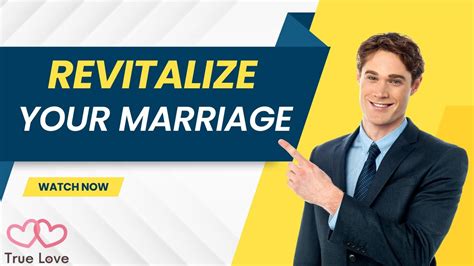 Revitalize Your Marriage 5 Tips Youtube