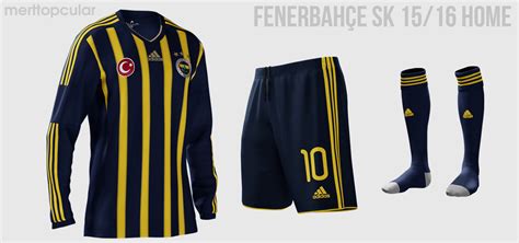 Fenerbahçe SK 2015 2016 Home Kit