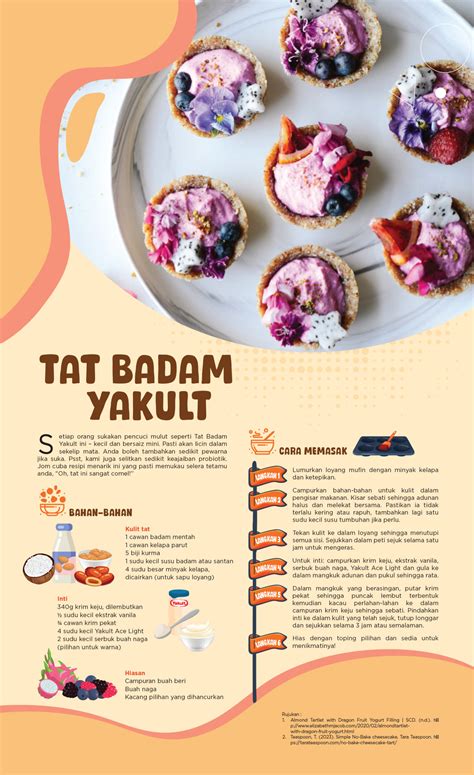 Yakult Live Recipe Bm Yakult Malaysia