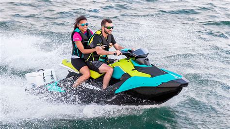 Motos Acuáticas Sea Doo Prepárate Para la Diversión