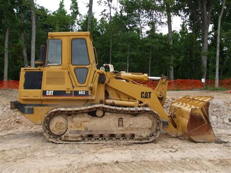 Caterpillar 963 Crawler Loader Specs And Dimensions VeriTread