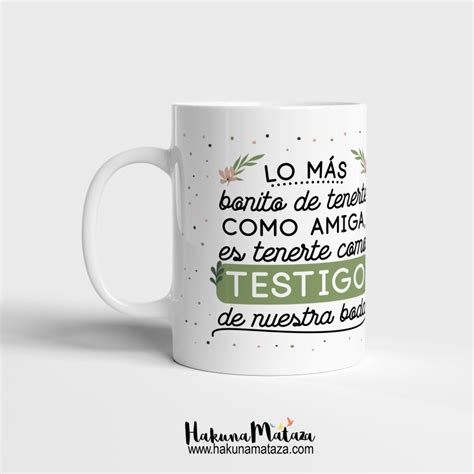 L Mina Personalizada Quieres Ser Mi Testigo De Boda