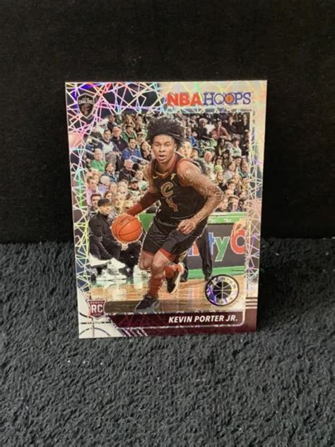 KEVIN PORTER JR 2019 20 NBA Hoops Stock Premium Laser Prizm RC Houston