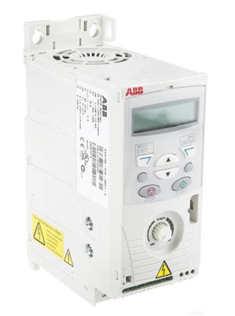 Acs E A Abb Acs Inverter Drive Kw With Emc Filter