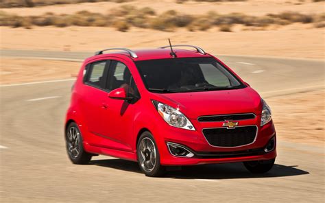 2013 Chevrolet Spark First Test Motor Trend